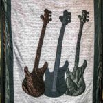 Patchwork Decke Bass