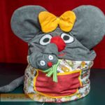 Kinder Sitzsack Maus