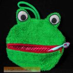Kinder Kulturbeutel Frosch