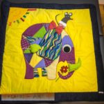 Kinderdecke Elefant