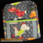 Kinderbrustbeutel Drache