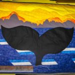 Patchwork Decke Wal Lofoten