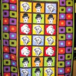 Patchworkdecke VIP