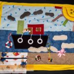 Demenzdecke Nesteldecke Strand