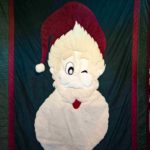 Patchworkdecke Nikolaus